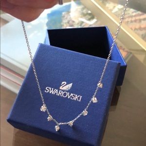 Swarovski adjustable necklace